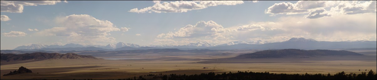 Sawatch Range Pano